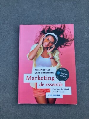 Marketing, de essentie