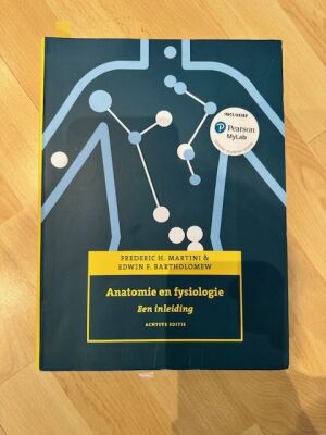Anatomie en fysiologie: een inleiding 8e editie