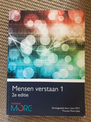 Mensen verstaan 1 - editie 2