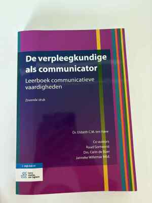 De verpleegkundige als communicator
