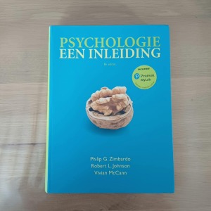 Psychologie: een inleiding 8e editie