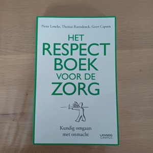 Het respect boek voor de zorg
