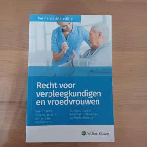 Recht voor verpleegkundigen en vroedvrouwen - 14e herwerkte editie