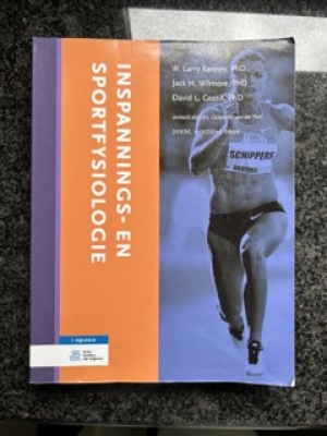 inspannings- en sportfysiologie