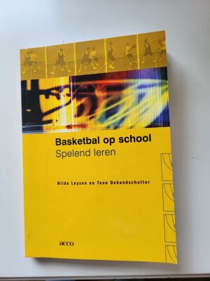 Basketbal op school