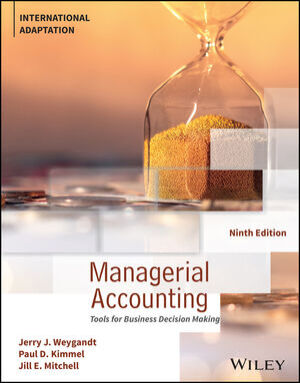 Managerial Accounting - Ninth Edition