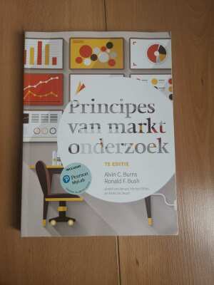 Principes van marktonderzoek - 7de editie
