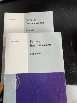 Bank en financiewezen Boekdeel 2