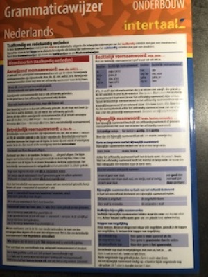Grammaticawijzer Nederlands