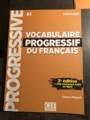 Vocabulaire progressif du français