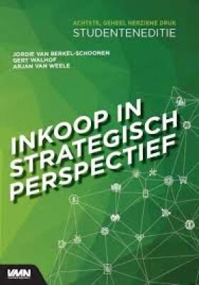 Inkoop in strategische perspectief