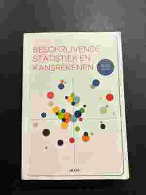 Beschrijvende statistiek en kansrekenen