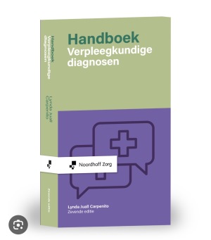 leerboek verpleegkundige diagnosen