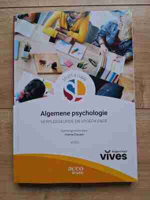 Algemene psychologie, verpleegkunde en vroedkunde