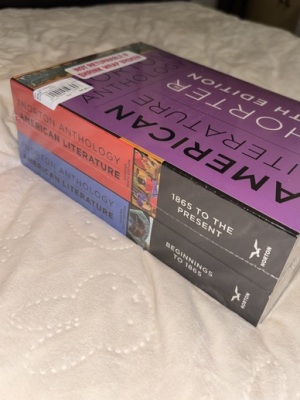 The Norton Anthology of American Literature (Combined Volume), Shorter 10th Edition