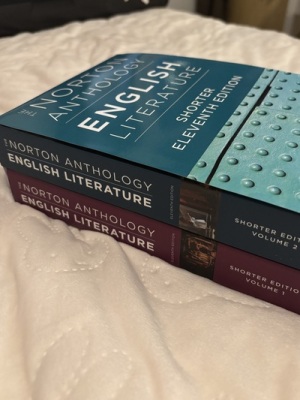The Norton Anthology of English Literature- shorter eleventh edition