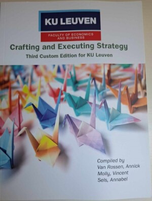 Crafting and executing strategy