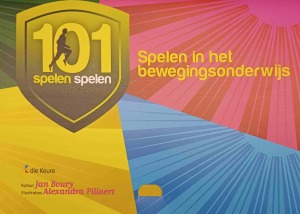 101 Spelen in het bewegingsonderwijs