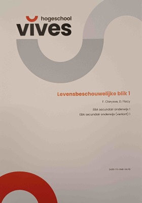 Levensbeschouwelijke blik 1