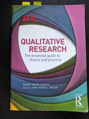 Qualitative research