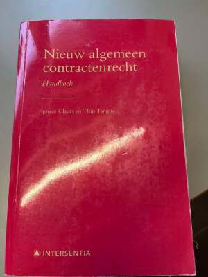 Handboek nieuw algemeen contractenrecht (2023)
