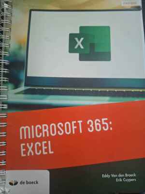 Microsoft 365: Excel derde editie