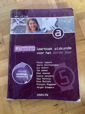 Pienter 3 ASO - 5u deel A - leerboek