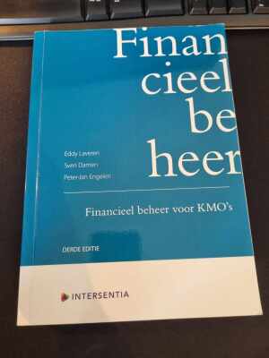 Financieel Beheer Voor KMO’s