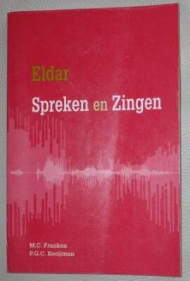 Eldar - spreken en zingen