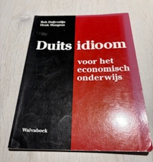 Duits Idioom