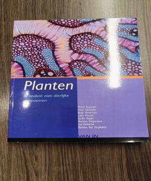 Planten & andere niet-dierlijke organismen