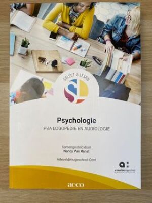 Psychologie (Logopedie en Audiologie)