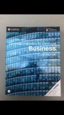 Business course book - cambridge international AS and A level