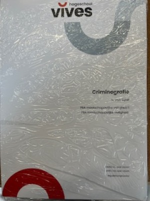 Criminografie