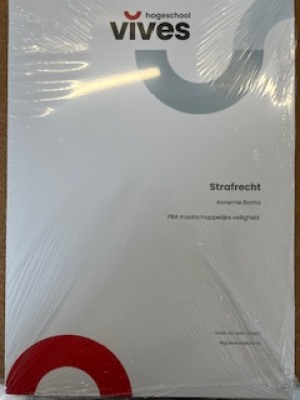 Strafrecht + bundel werkcolleges