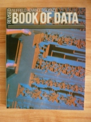 Nuffield Advanced Science: Book of Data