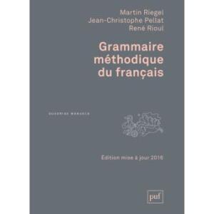 Grammaire méthodique du français