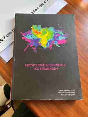 Psychologie in een wereld vol ervaringen