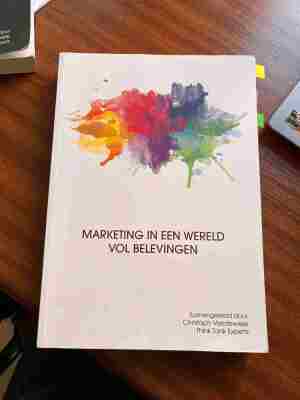 Marketing in een wereld vol beleving