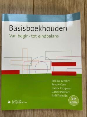 Basisboekhouden