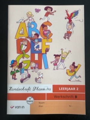 Handschrift D’haese.nu werkschrift 2B