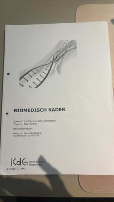 biomedisch kader