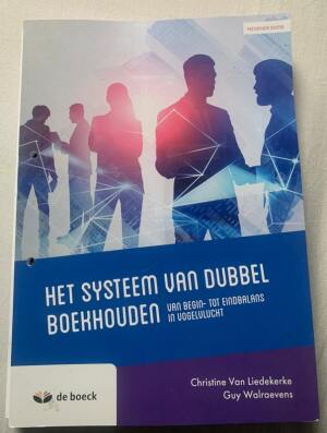 Het systeem van dubbel boekhouden