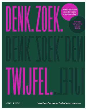 Denk zoek Twijfel