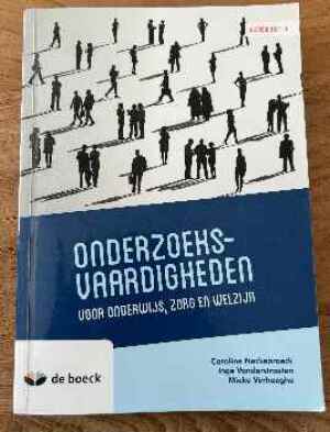 Onderzoeksvaardigheden voor onderwijs, zorg en welzijn