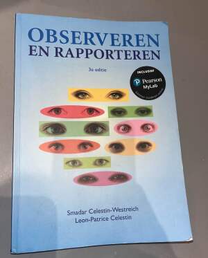 Observeren en rapporteren (3e editie)