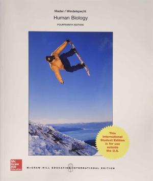 Human Biology 14th edition