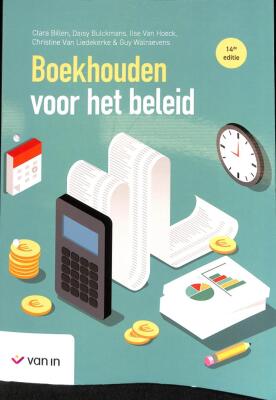 Boekhouden voor het beleid