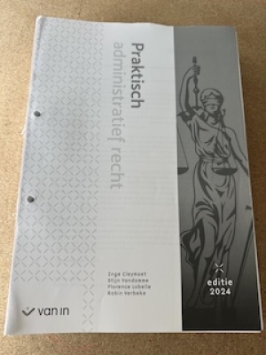 Praktisch administratief recht (editie 2024)