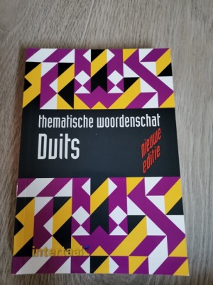 Thematische woordenschat Duits - Nieuwe Editie
